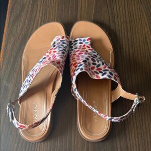 Vionic Women's Multicolor Strap Sandals